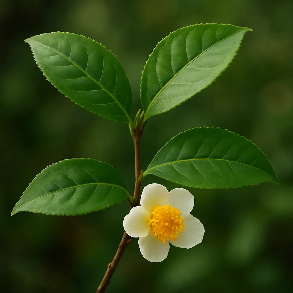 Gelatide Ingredients Camellia sinensis