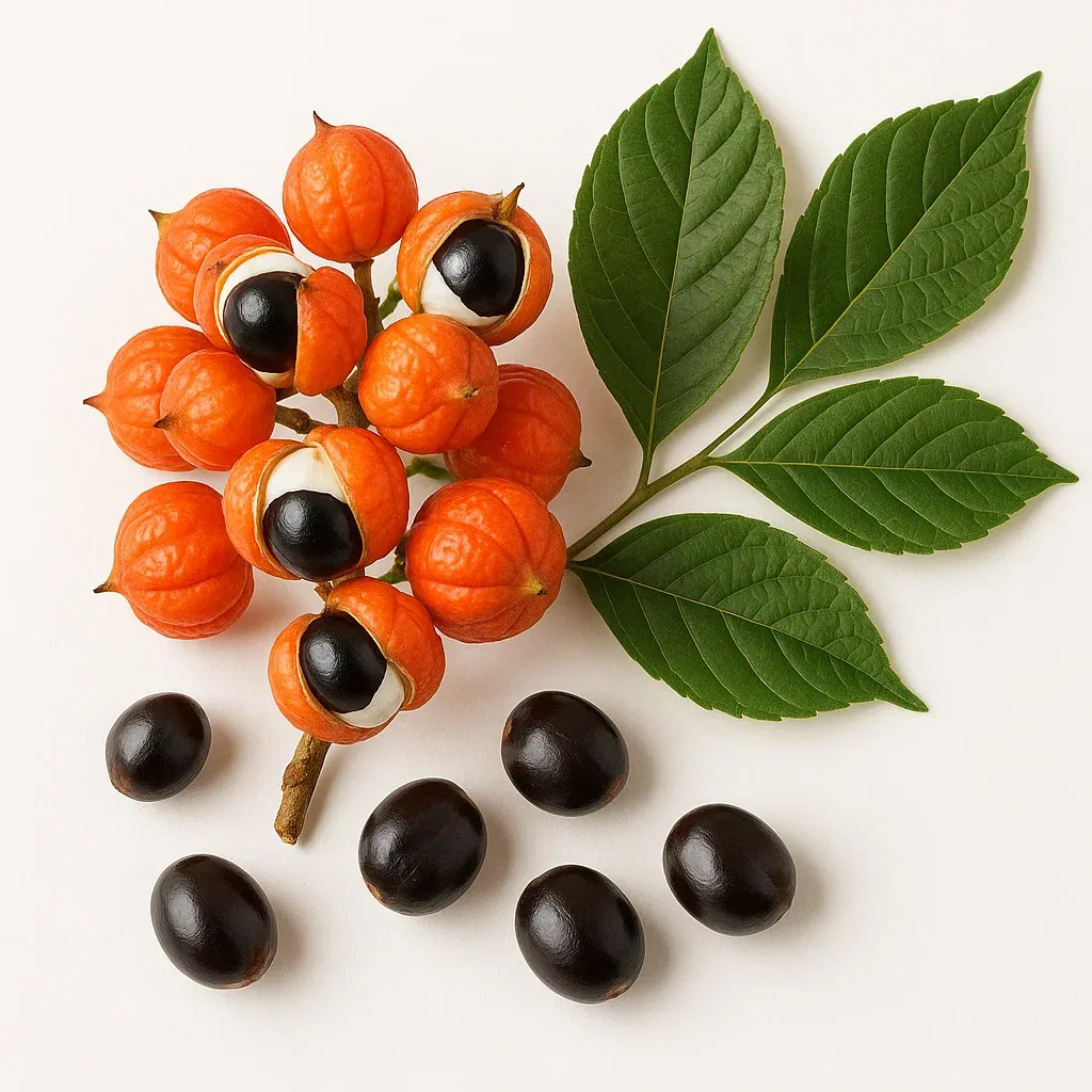 Gelatide Ingredients Paullinia cupana