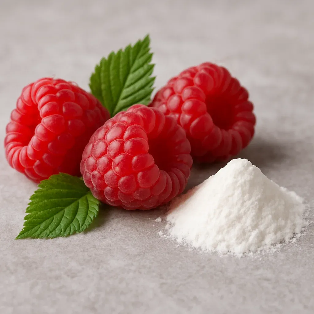 Gelatide Ingredients Raspberry Ketones