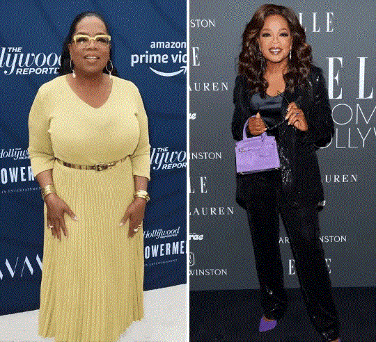 Weight loss journey