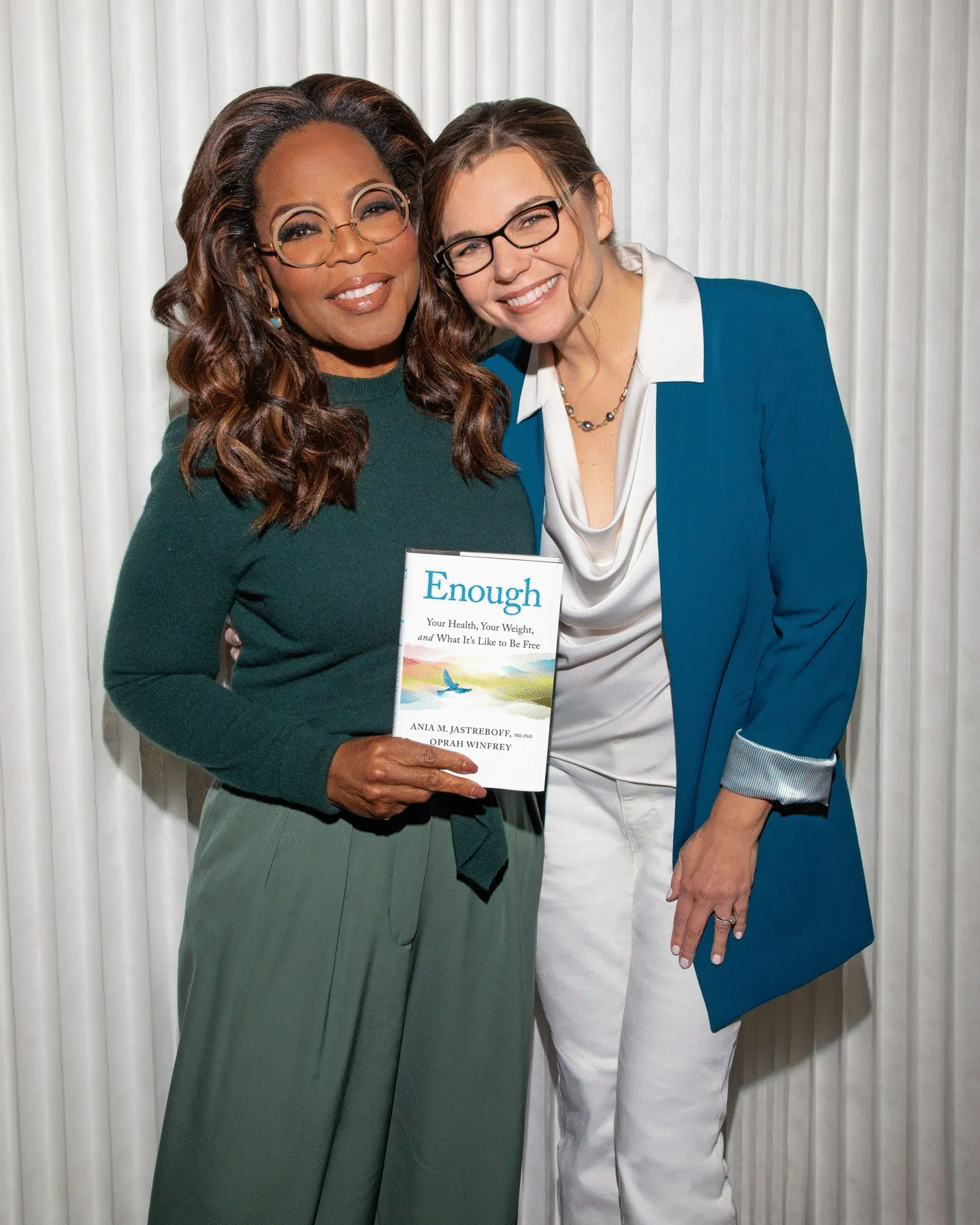 Oprah and Dr. Ania Jastreboff
