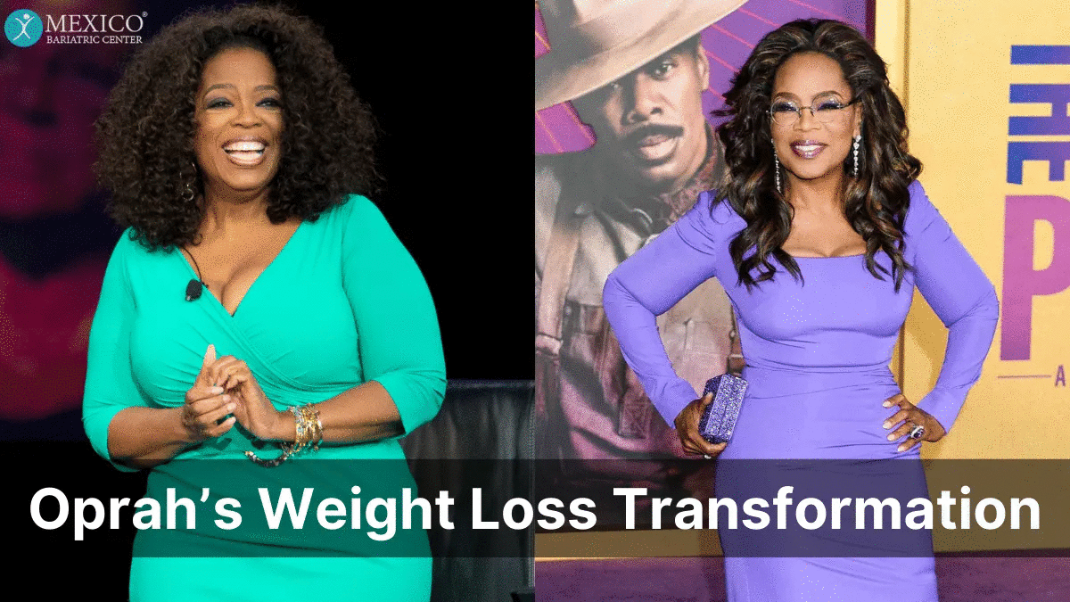 Oprah transformation