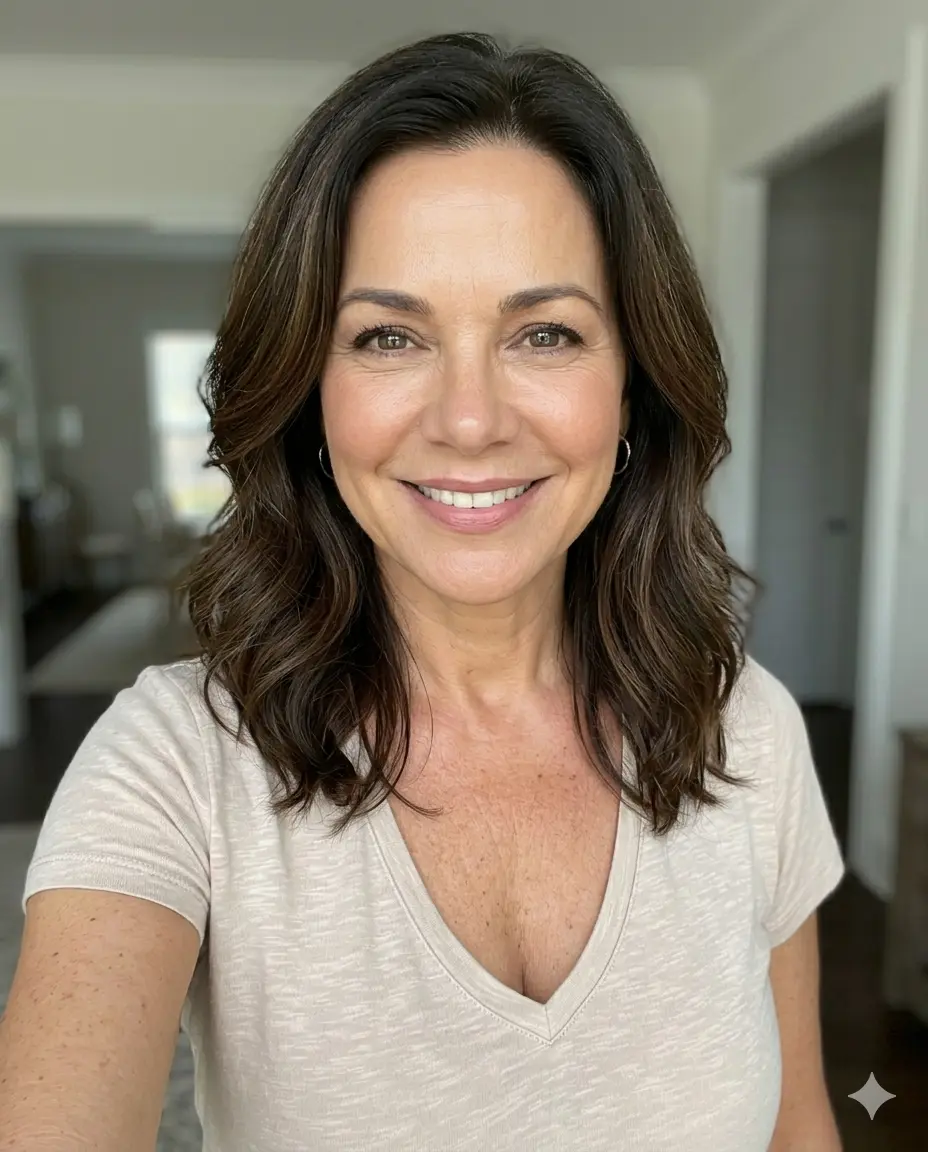 Real customer transformation selfie