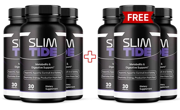 SlimTide 6 Bottles