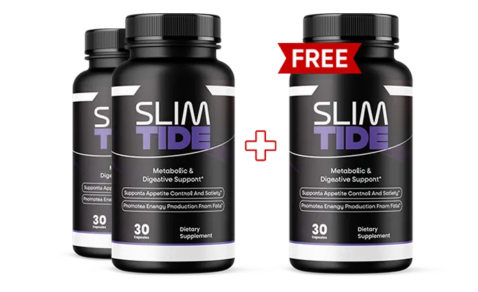 SlimTide 3 Bottles